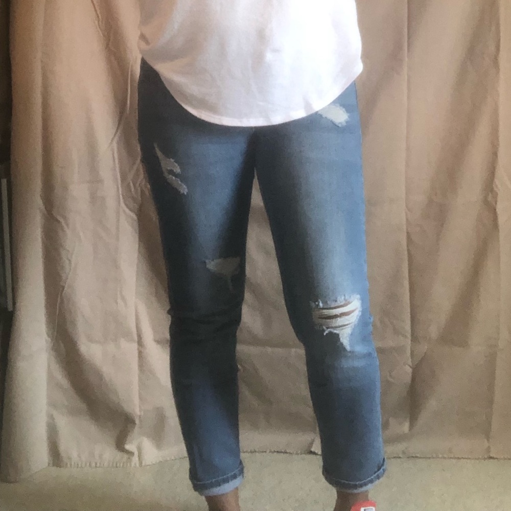 Celebrity Pink girlfriend jeans